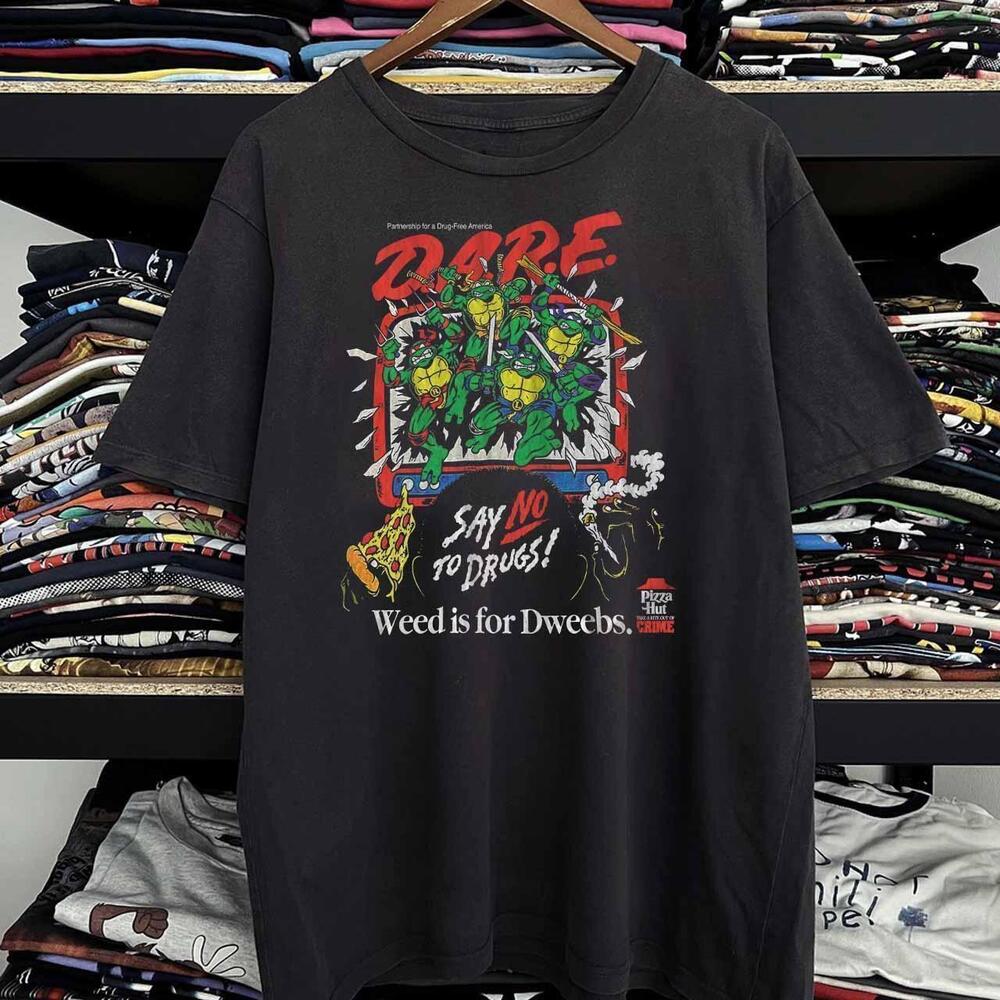Dare Ninja Turtles Pizza Hut Shirt